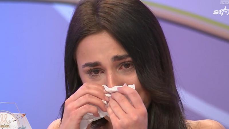 Mireasa, sezon 11. Amalia a plâns în direct la Capricii: „Nu pot să vorbesc!”. Ce s-a întâmplat apoi