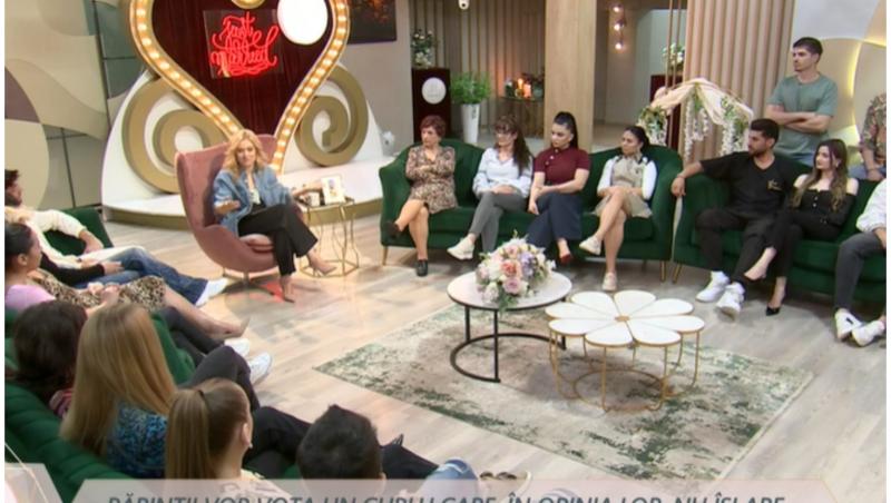 Mireasa sezonul 11, 25 martie 2025. Simona Gherghe a anunțat o votare specială. Părinții pot decide soarta unui cuplu