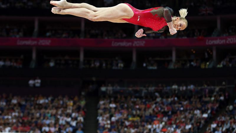 Ce face Sandra Izbașa la 11 ani de la retragerea din sportul de performanță. Campioana și-a descoperit latura artistică