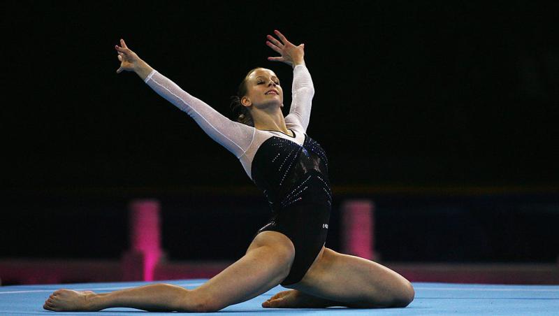 Ce face Sandra Izbașa la 11 ani de la retragerea din sportul de performanță. Campioana și-a descoperit latura artistică