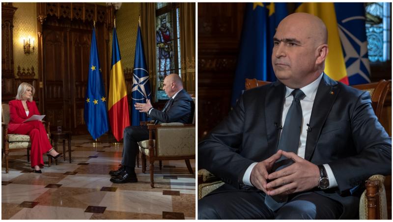 Ilie Bolojan și Alessandra Stoicescu