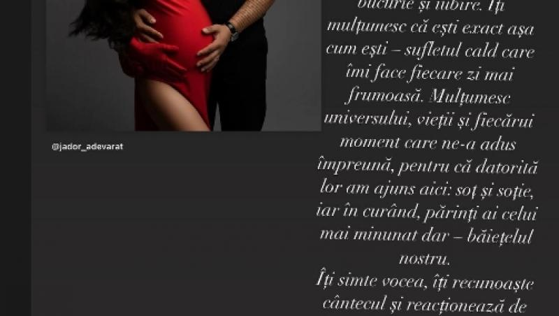 Jador a confirmat că va deveni tătic. Cum arată burtica de gravidă a Oanei Ciocan. Cei doi radiază de fericire!