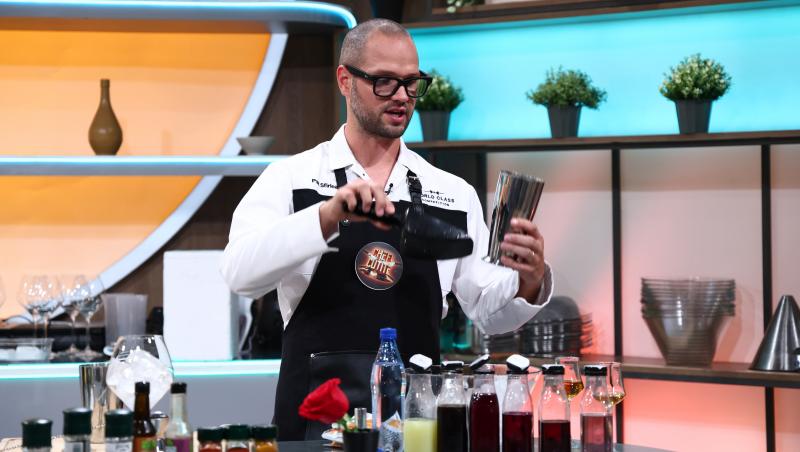 Diana Mureșan, fosta sportivă de performanță, i-a cucerit pe jurații Chefi la cuțite cu un preparat neașteptat. Ce le-a gătit