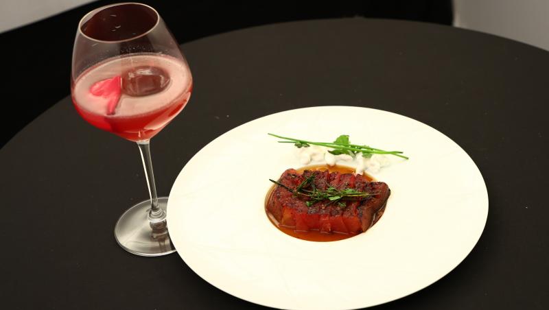 Diana Mureșan, fosta sportivă de performanță, i-a cucerit pe jurații Chefi la cuțite cu un preparat neașteptat. Ce le-a gătit