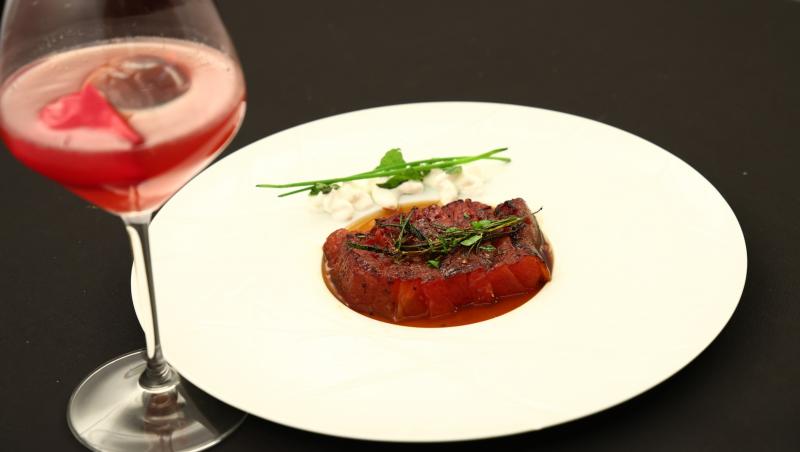 Diana Mureșan, fosta sportivă de performanță, i-a cucerit pe jurații Chefi la cuțite cu un preparat neașteptat. Ce le-a gătit