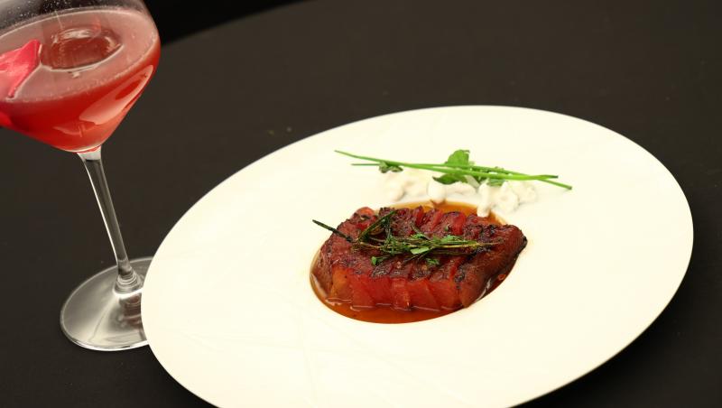 Diana Mureșan, fosta sportivă de performanță, i-a cucerit pe jurații Chefi la cuțite cu un preparat neașteptat. Ce le-a gătit