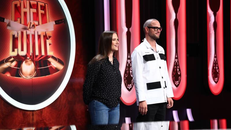 Diana Mureșan, fosta sportivă de performanță, i-a cucerit pe jurații Chefi la cuțite cu un preparat neașteptat. Ce le-a gătit