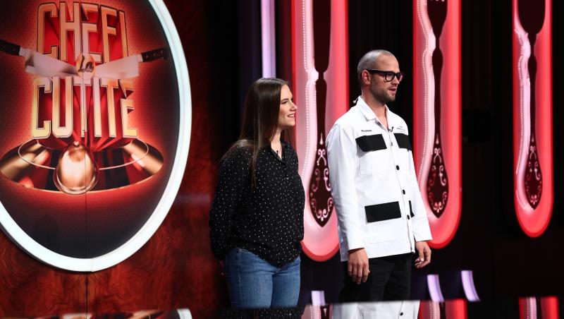 Diana Mureșan, fosta sportivă de performanță, i-a cucerit pe jurații Chefi la cuțite cu un preparat neașteptat. Ce le-a gătit