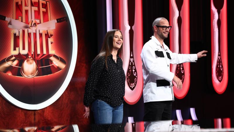 Diana Mureșan, fosta sportivă de performanță, i-a cucerit pe jurații Chefi la cuțite cu un preparat neașteptat. Ce le-a gătit