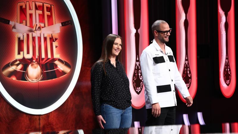 Diana Mureșan, fosta sportivă de performanță, i-a cucerit pe jurații Chefi la cuțite cu un preparat neașteptat. Ce le-a gătit