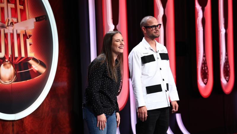 Diana Mureșan, fosta sportivă de performanță, i-a cucerit pe jurații Chefi la cuțite cu un preparat neașteptat. Ce le-a gătit