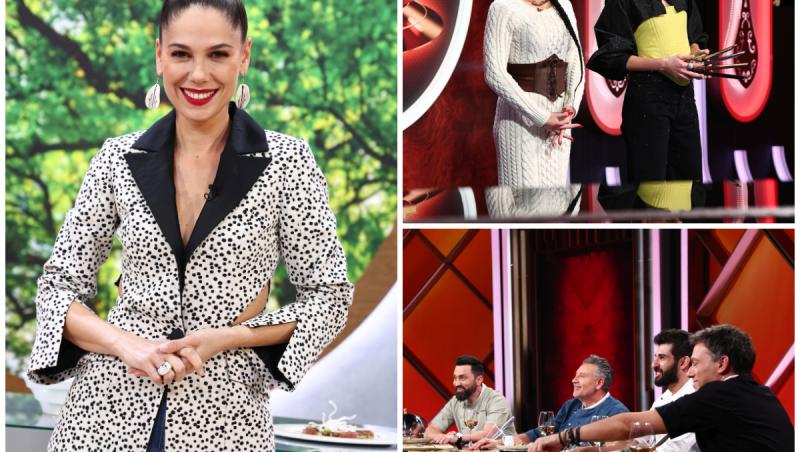 Moment istoric la Chefi la cuțite, în această seară: toți cei patru Chefi oferă cuțitele de aur după o jurizare