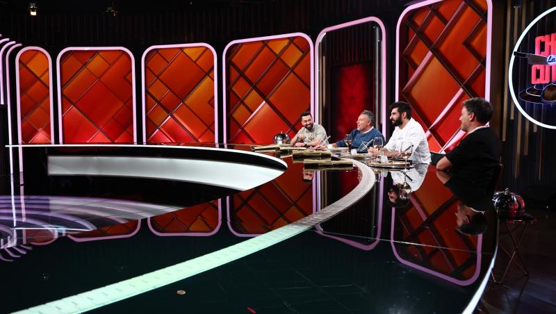 Moment istoric la Chefi la cuțite, în această seară: toți cei patru Chefi oferă cuțitele de aur după o jurizare