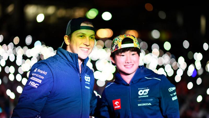 Yuki Tsunoda, decizie majoră. Pilotul Racing Bulls îl înlocuiește pe Liam Lawson la Red Bull în Marele Premiu al Japoniei