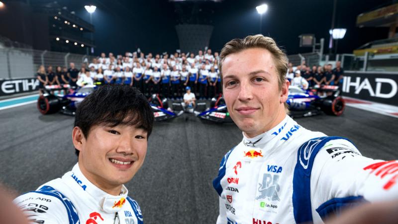 Yuki Tsunoda, decizie majoră. Pilotul Racing Bulls îl înlocuiește pe Liam Lawson la Red Bull în Marele Premiu al Japoniei