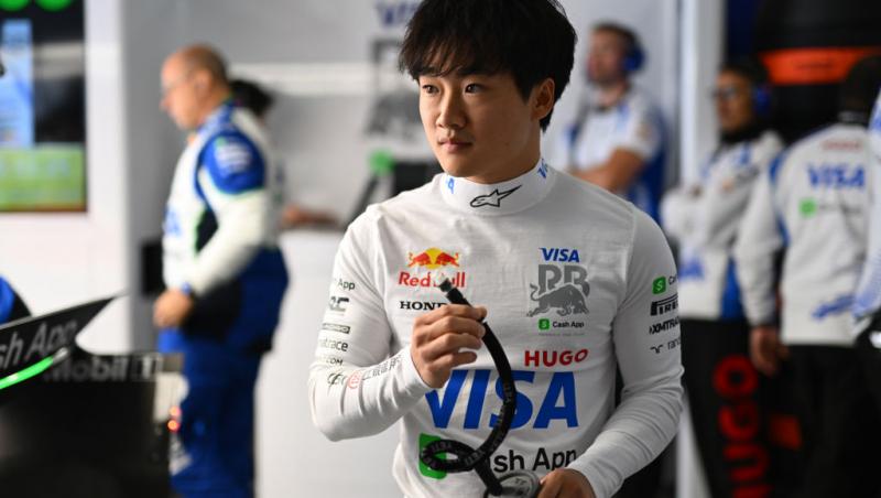 Yuki Tsunoda, decizie majoră. Pilotul Racing Bulls îl înlocuiește pe Liam Lawson la Red Bull în Marele Premiu al Japoniei