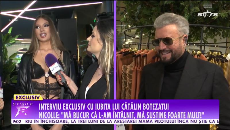 Primele declarații ale iubitei lui Cătălin Botezatu. Ce a putut să spună Nicolle despre relația lor | VIDEO