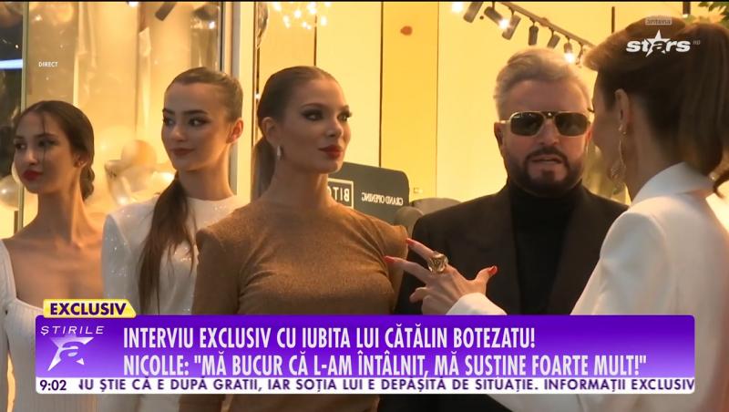 Primele declarații ale iubitei lui Cătălin Botezatu. Ce a putut să spună Nicolle despre relația lor | VIDEO