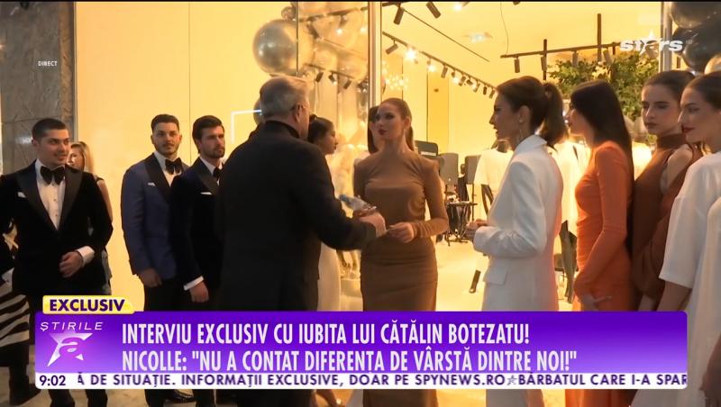 Primele declarații ale iubitei lui Cătălin Botezatu. Ce a putut să spună Nicolle despre relația lor | VIDEO