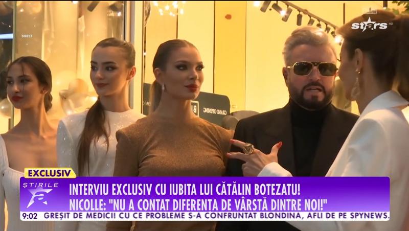 Primele declarații ale iubitei lui Cătălin Botezatu. Ce a putut să spună Nicolle despre relația lor | VIDEO