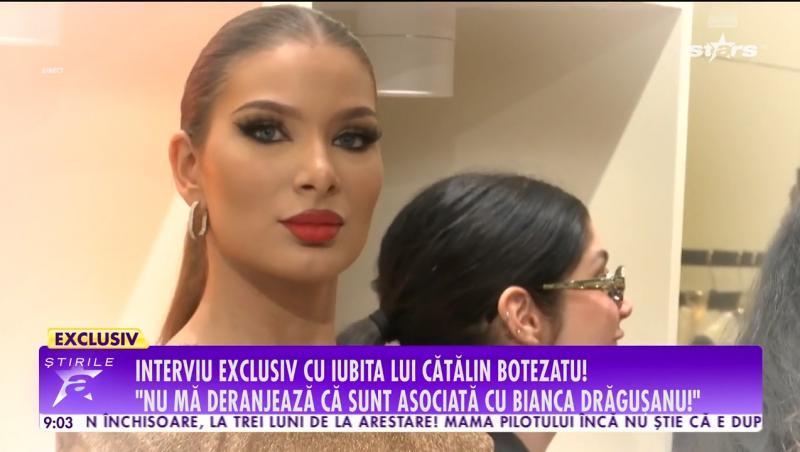 Primele declarații ale iubitei lui Cătălin Botezatu. Ce a putut să spună Nicolle despre relația lor | VIDEO