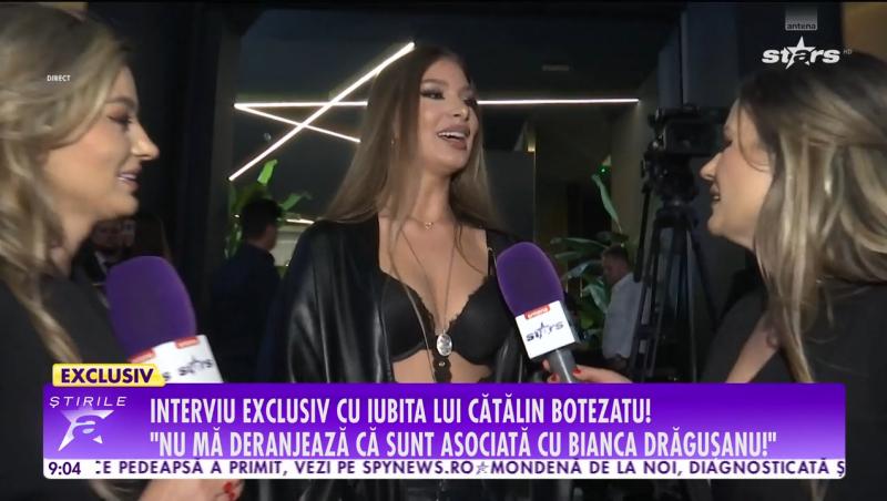 Primele declarații ale iubitei lui Cătălin Botezatu. Ce a putut să spună Nicolle despre relația lor | VIDEO