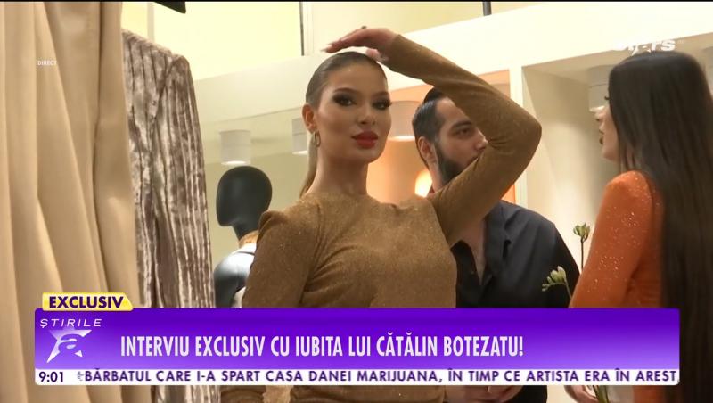 Primele declarații ale iubitei lui Cătălin Botezatu. Ce a putut să spună Nicolle despre relația lor | VIDEO