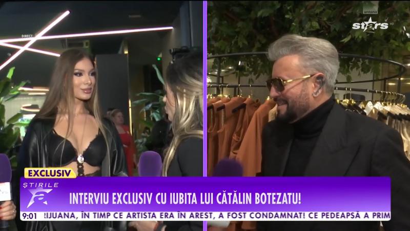 Primele declarații ale iubitei lui Cătălin Botezatu. Ce a putut să spună Nicolle despre relația lor | VIDEO