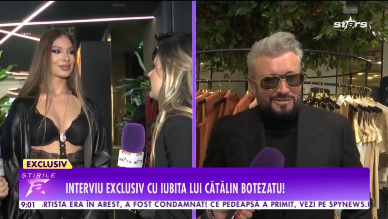 Primele declarații ale iubitei lui Cătălin Botezatu. Ce a putut să spună Nicolle despre relația lor | VIDEO