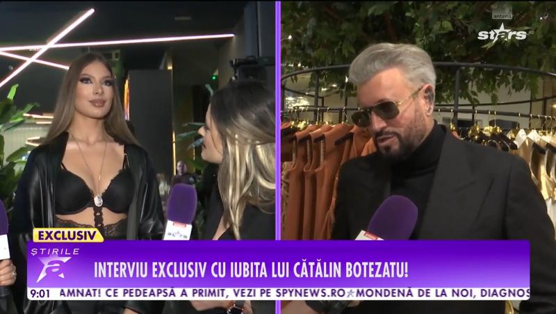 Primele declarații ale iubitei lui Cătălin Botezatu. Ce a putut să spună Nicolle despre relația lor | VIDEO
