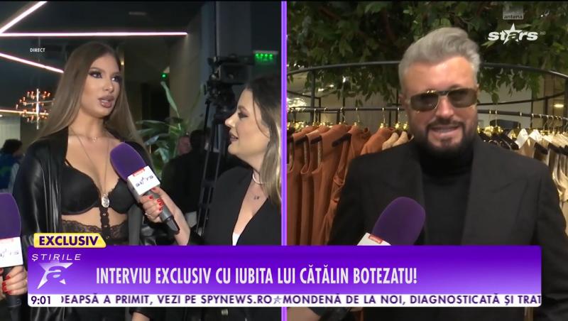 Primele declarații ale iubitei lui Cătălin Botezatu. Ce a putut să spună Nicolle despre relația lor | VIDEO