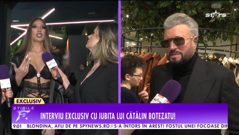 Primele declarații ale iubitei lui Cătălin Botezatu. Ce a putut să spună Nicolle despre relația lor | VIDEO