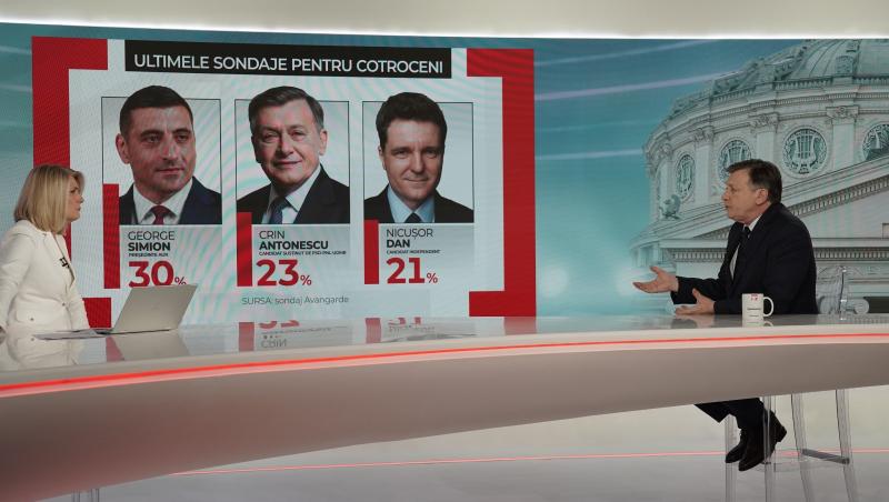 Crin Antonescu, în ediția specială Observator: „Eu nu am renunțat, cum spun unii, la funcția de președinte sau la o iminentă...”