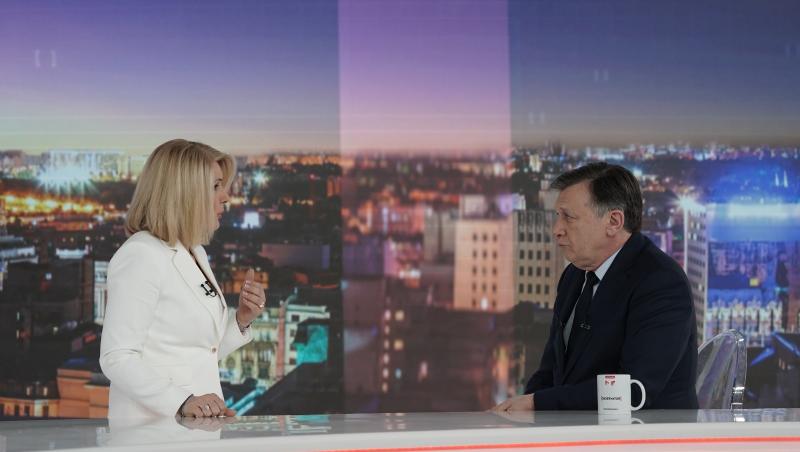 Crin Antonescu, în ediția specială Observator: „Eu nu am renunțat, cum spun unii, la funcția de președinte sau la o iminentă...”