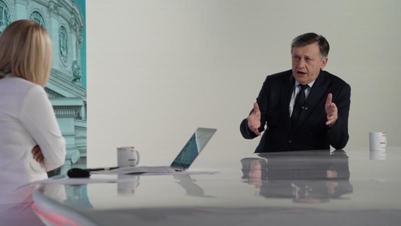 Crin Antonescu și Alessandra Stoicescu
