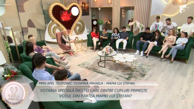 Mireasa sezonul 11, 26 martie 2025. Mama lui Ștefan a votat un cuplu care, în opinia sa, nu își are locul în emisiune