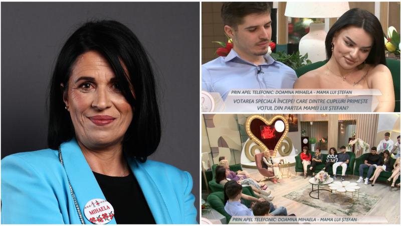 Mama lui Ștefan a votat un cuplu care, în opinia sa, nu își are locul în emisiune