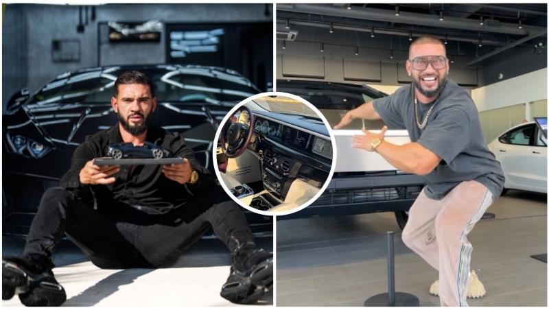 Dorian Popa și-a mai cumpărat un bolid de lux