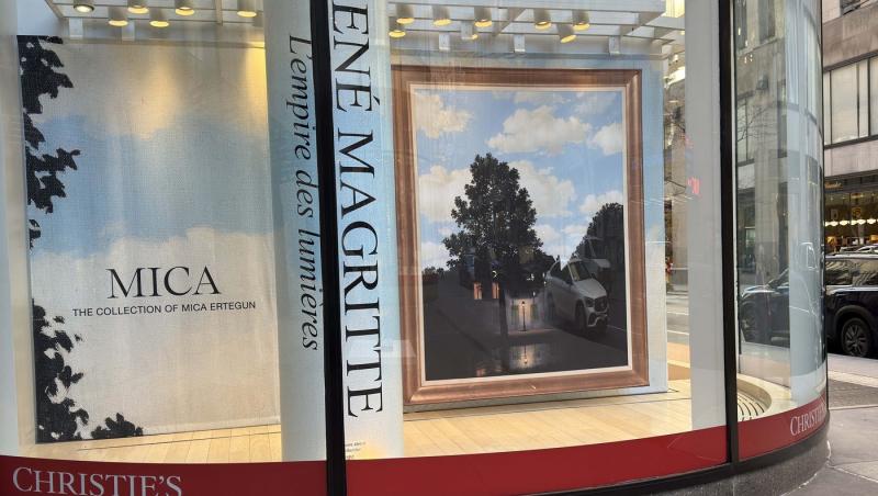 Licitație record pentru tabloul unei românce. Aceasta se află în top 100 al celor mai apreciați arhitecți și designeri