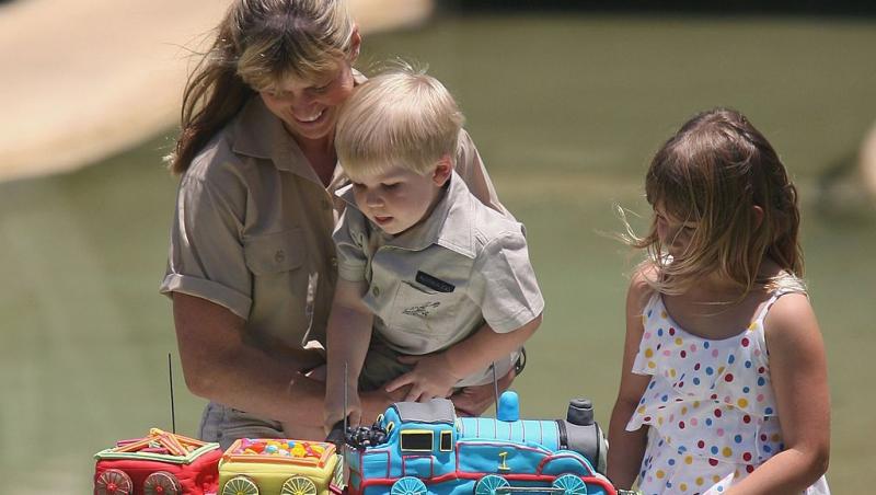 Cum arată nepoțica regretatului ”Vânător de crocodili”. Grace a împlinit 4 ani