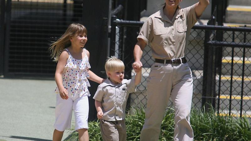 Cum arată nepoțica regretatului ”Vânător de crocodili”. Grace a împlinit 4 ani