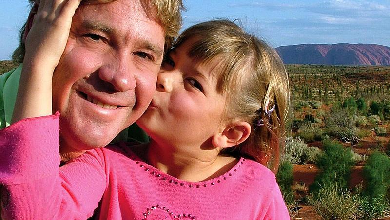 Cum arată nepoțica regretatului ”Vânător de crocodili”. Grace a împlinit 4 ani