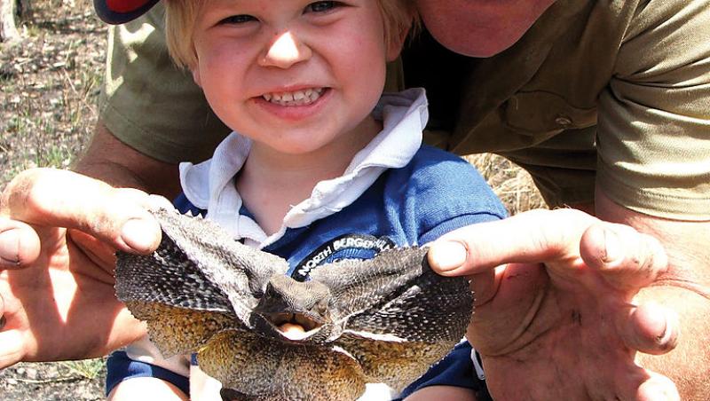 Cum arată nepoțica regretatului ”Vânător de crocodili”. Grace a împlinit 4 ani