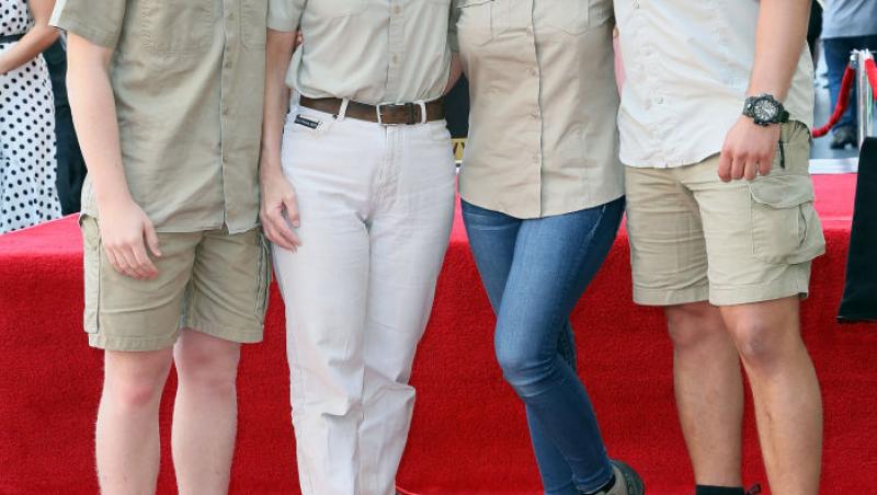 Cum arată nepoțica regretatului ”Vânător de crocodili”. Grace a împlinit 4 ani