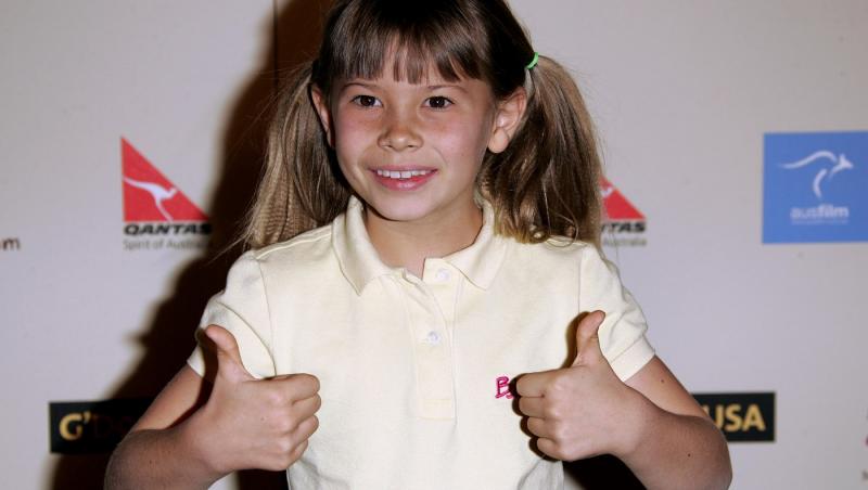 Cum arată nepoțica regretatului ”Vânător de crocodili”. Grace a împlinit 4 ani