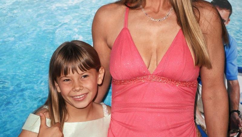 Cum arată nepoțica regretatului ”Vânător de crocodili”. Grace a împlinit 4 ani