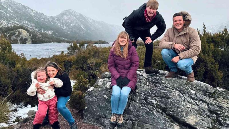 Cum arată nepoțica regretatului ”Vânător de crocodili”. Grace a împlinit 4 ani