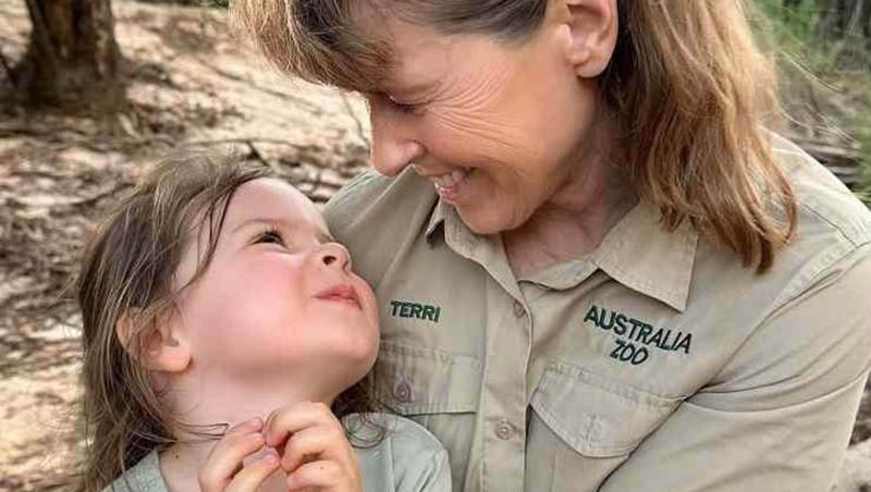 Cum arată nepoțica regretatului ”Vânător de crocodili”. Grace a împlinit 4 ani