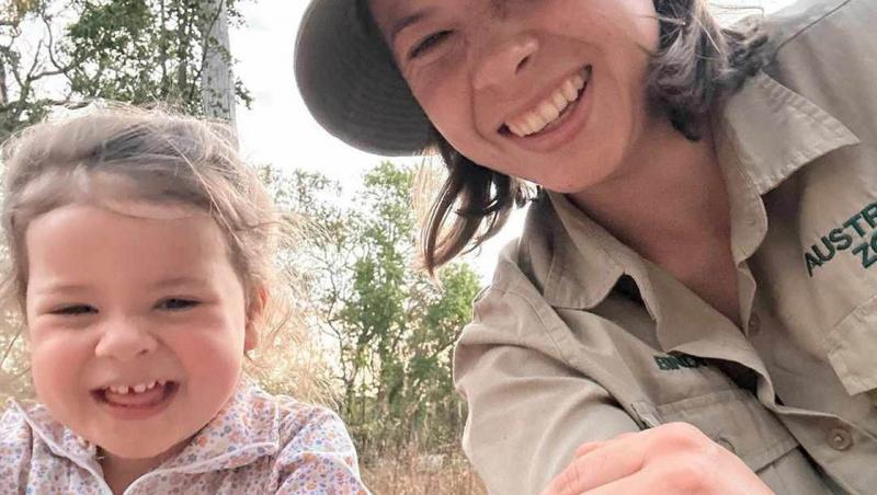 Cum arată nepoțica regretatului ”Vânător de crocodili”. Grace a împlinit 4 ani