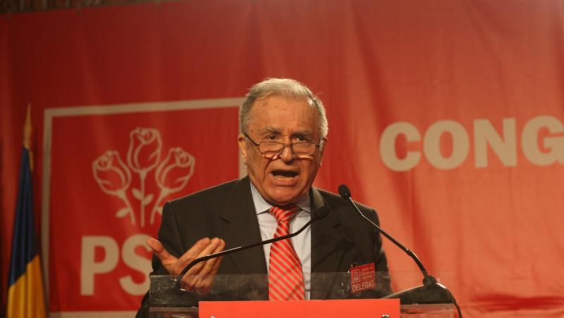 Certificatul de revoluționar al lui Ion Iliescu a fost anulat. Care sunt avantajele pe care le pierde fostul președinte